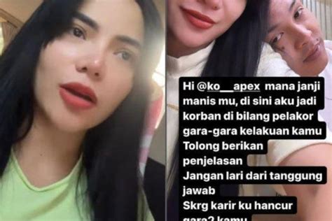 Skandal Video Viral Dinar Candy dan Ko Apex Durasi Full 59。